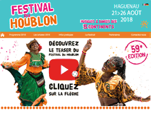 Tablet Screenshot of festivalduhoublon.eu